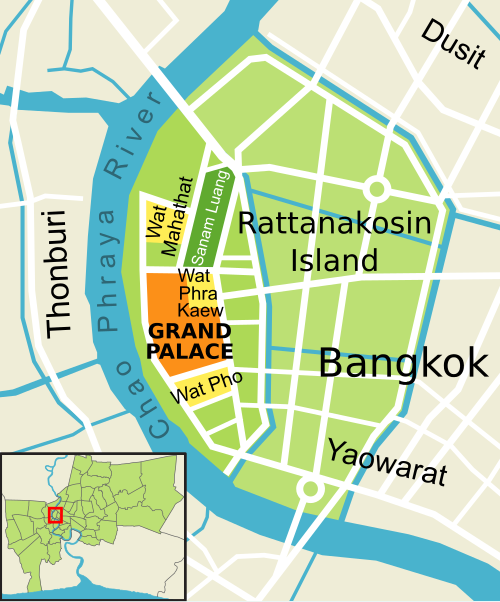 Rattanakosin Island